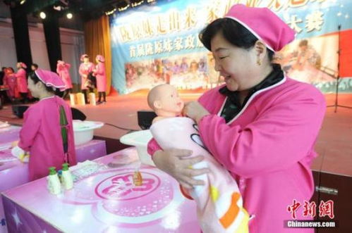 家政服務市場持續高速增長，今年預計增速超20%